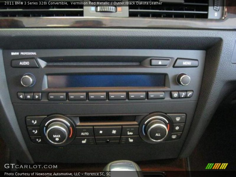 Vermillion Red Metallic / Oyster/Black Dakota Leather 2011 BMW 3 Series 328i Convertible