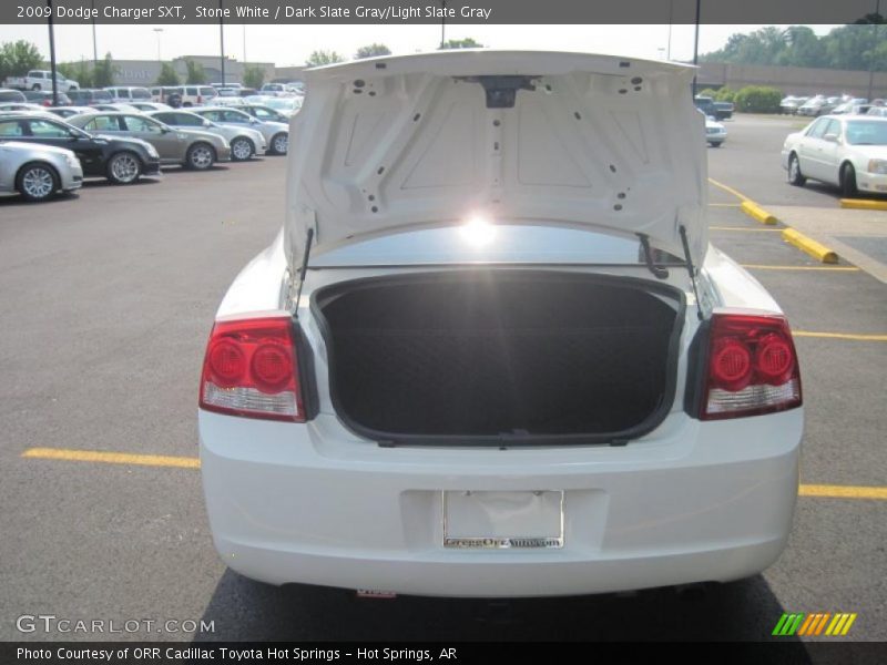 Stone White / Dark Slate Gray/Light Slate Gray 2009 Dodge Charger SXT