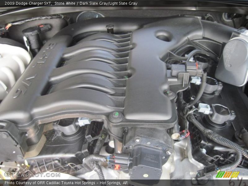 Stone White / Dark Slate Gray/Light Slate Gray 2009 Dodge Charger SXT