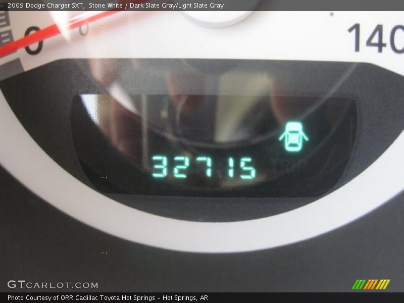 Stone White / Dark Slate Gray/Light Slate Gray 2009 Dodge Charger SXT