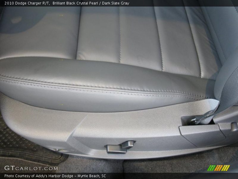Brilliant Black Crystal Pearl / Dark Slate Gray 2010 Dodge Charger R/T