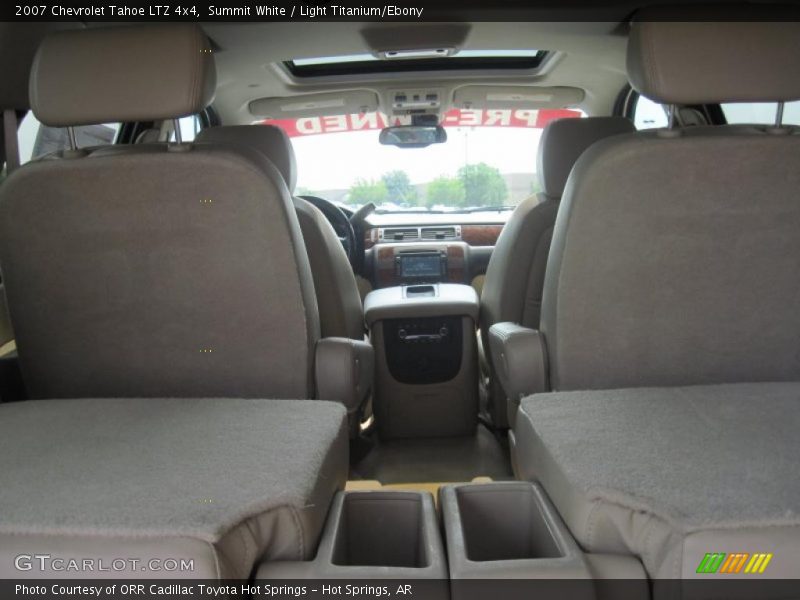 Summit White / Light Titanium/Ebony 2007 Chevrolet Tahoe LTZ 4x4
