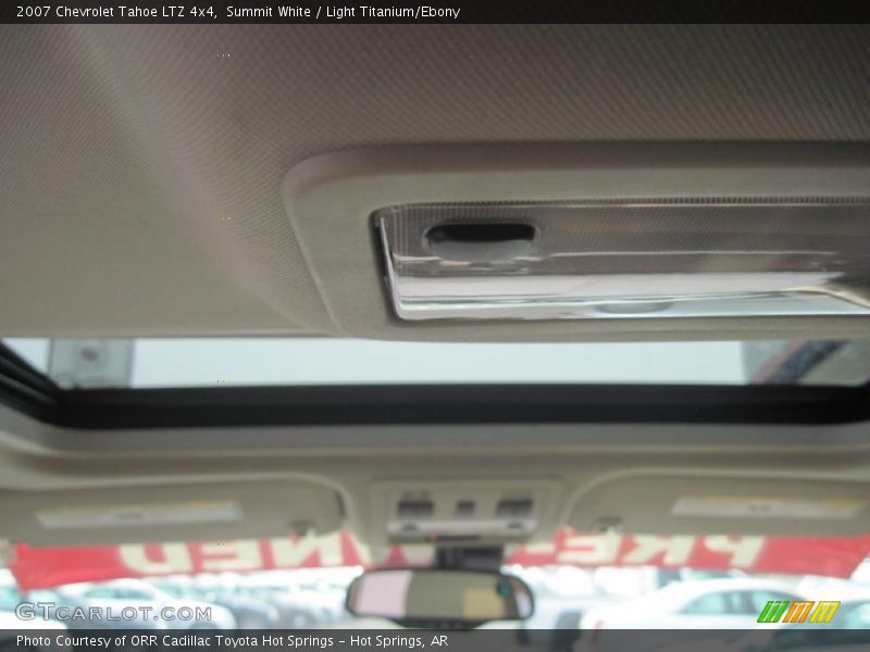 Summit White / Light Titanium/Ebony 2007 Chevrolet Tahoe LTZ 4x4
