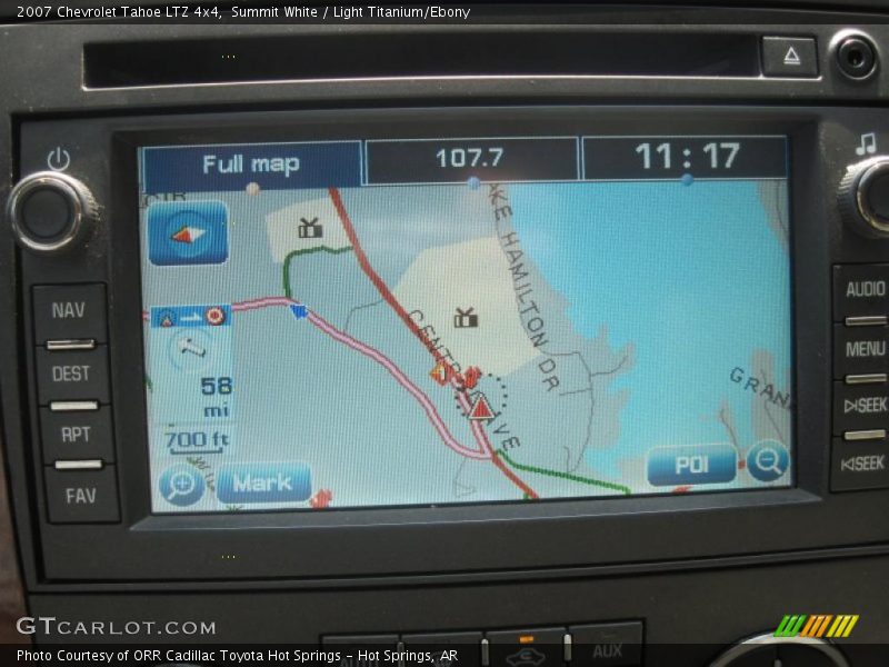 Summit White / Light Titanium/Ebony 2007 Chevrolet Tahoe LTZ 4x4