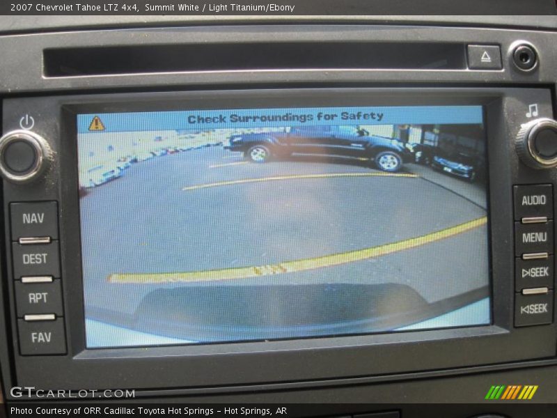 Summit White / Light Titanium/Ebony 2007 Chevrolet Tahoe LTZ 4x4