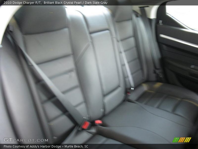 Brilliant Black Crystal Pearl / Dark Slate Gray 2010 Dodge Charger R/T