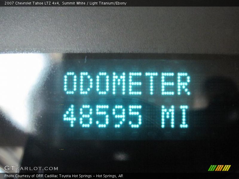 Summit White / Light Titanium/Ebony 2007 Chevrolet Tahoe LTZ 4x4