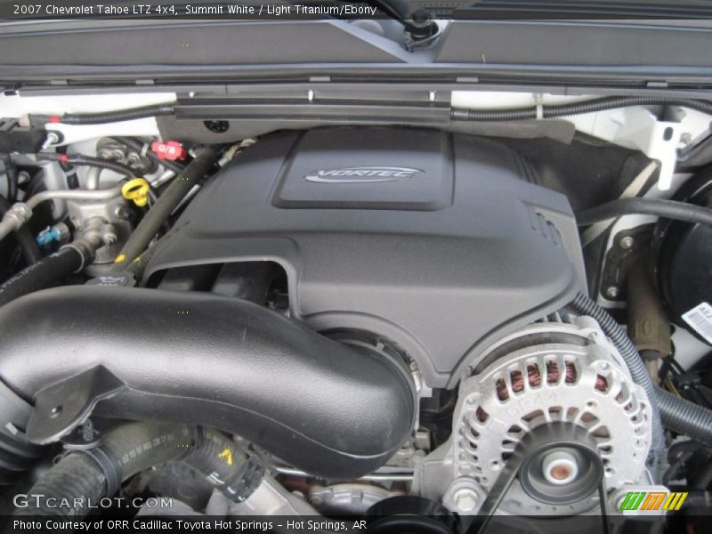Summit White / Light Titanium/Ebony 2007 Chevrolet Tahoe LTZ 4x4