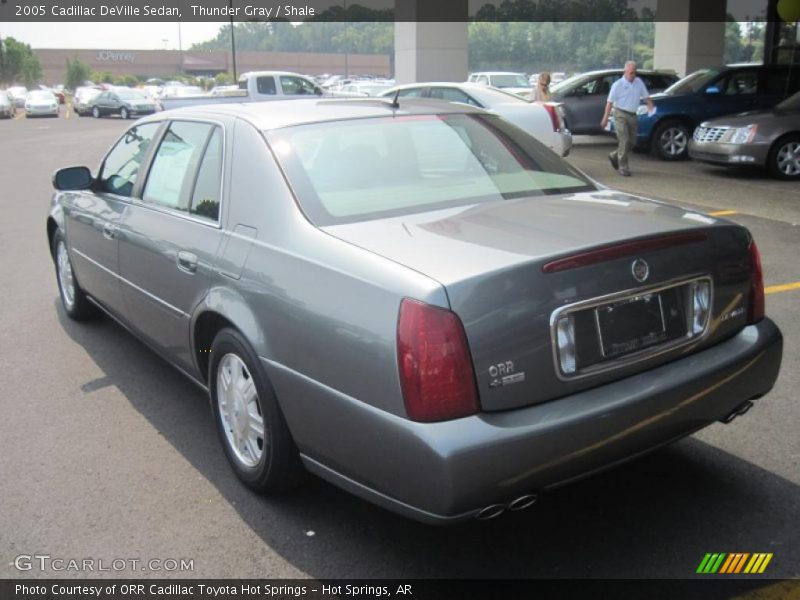 Thunder Gray / Shale 2005 Cadillac DeVille Sedan