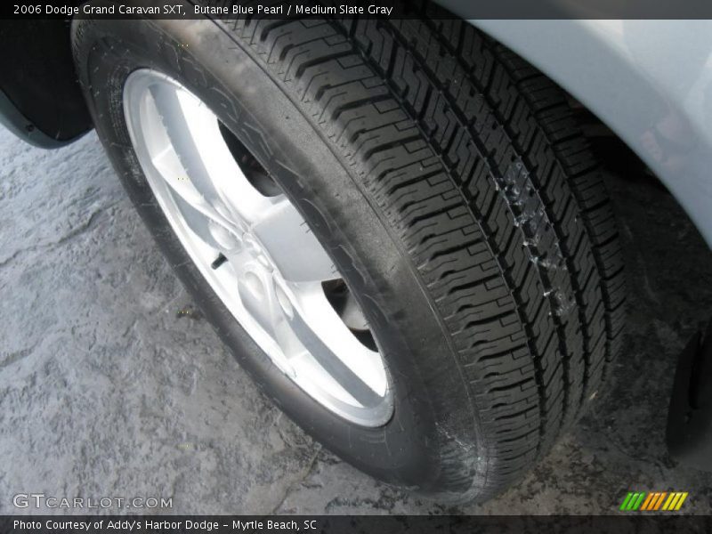 Butane Blue Pearl / Medium Slate Gray 2006 Dodge Grand Caravan SXT
