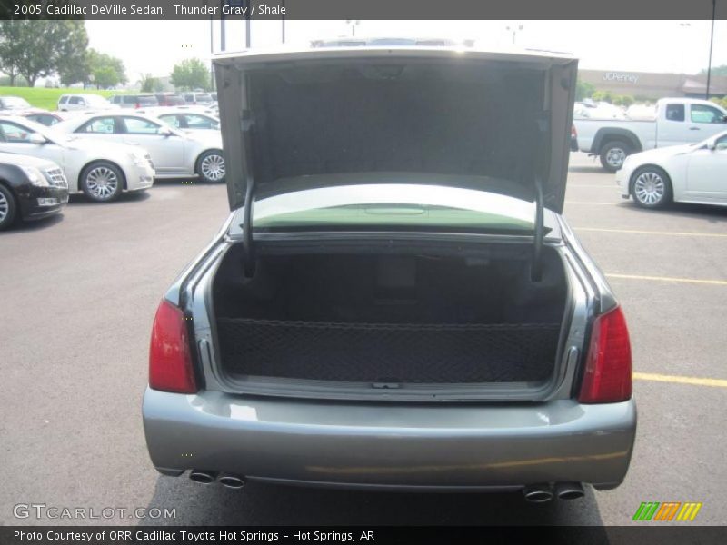 Thunder Gray / Shale 2005 Cadillac DeVille Sedan