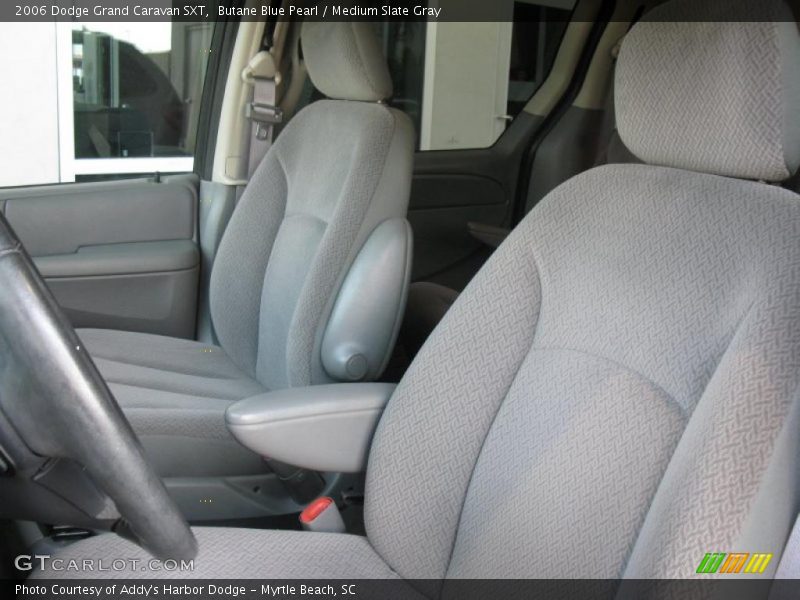 Butane Blue Pearl / Medium Slate Gray 2006 Dodge Grand Caravan SXT