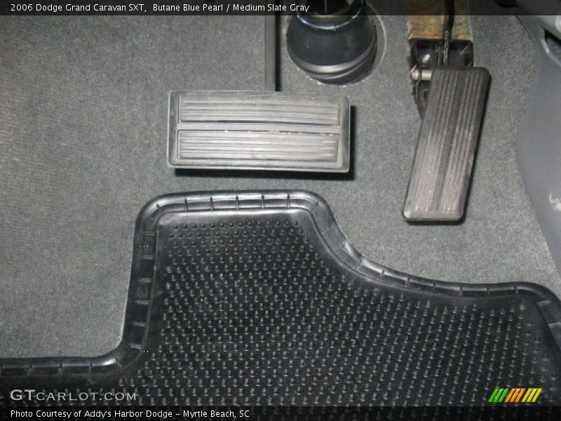 Butane Blue Pearl / Medium Slate Gray 2006 Dodge Grand Caravan SXT