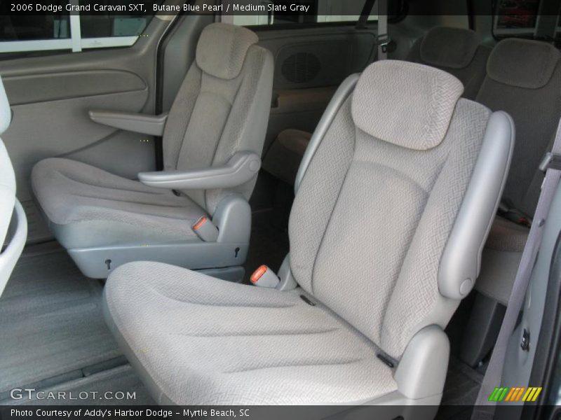 Butane Blue Pearl / Medium Slate Gray 2006 Dodge Grand Caravan SXT