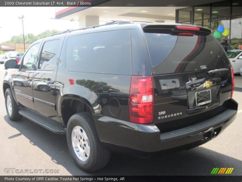 Black / Ebony 2009 Chevrolet Suburban LT 4x4