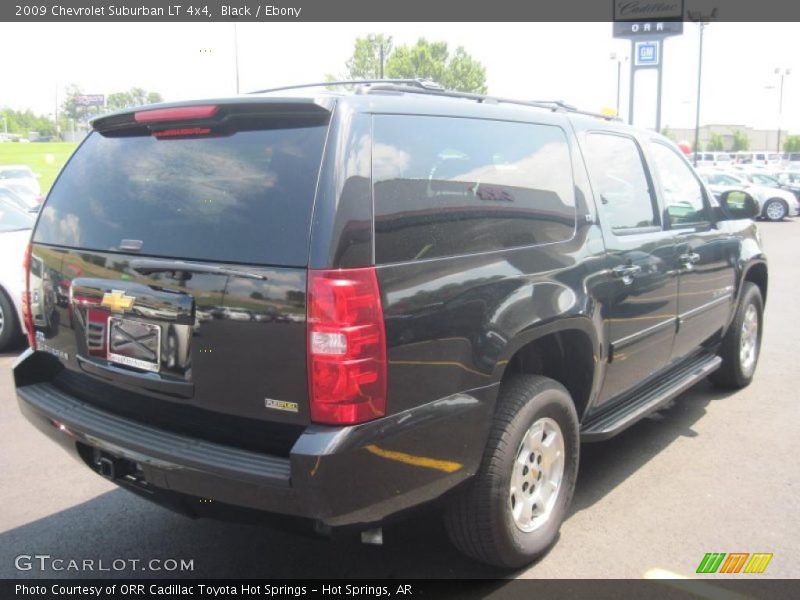 Black / Ebony 2009 Chevrolet Suburban LT 4x4