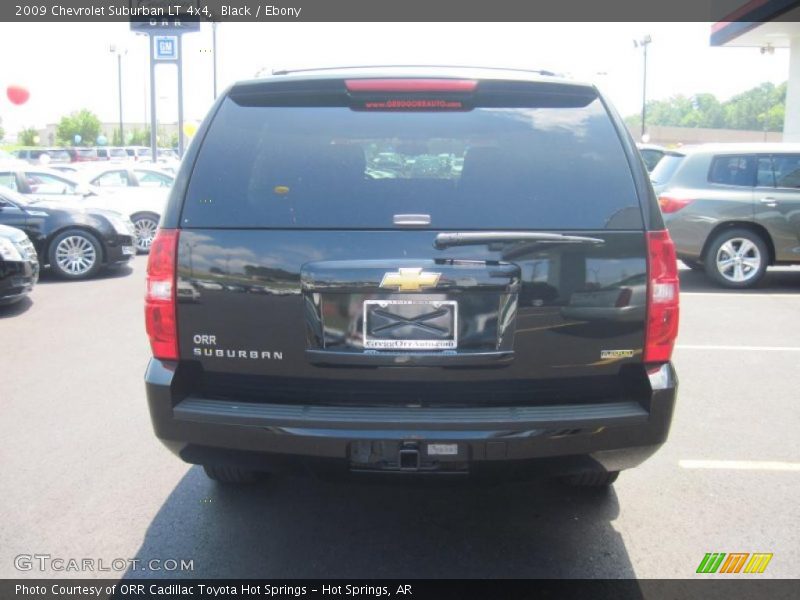 Black / Ebony 2009 Chevrolet Suburban LT 4x4