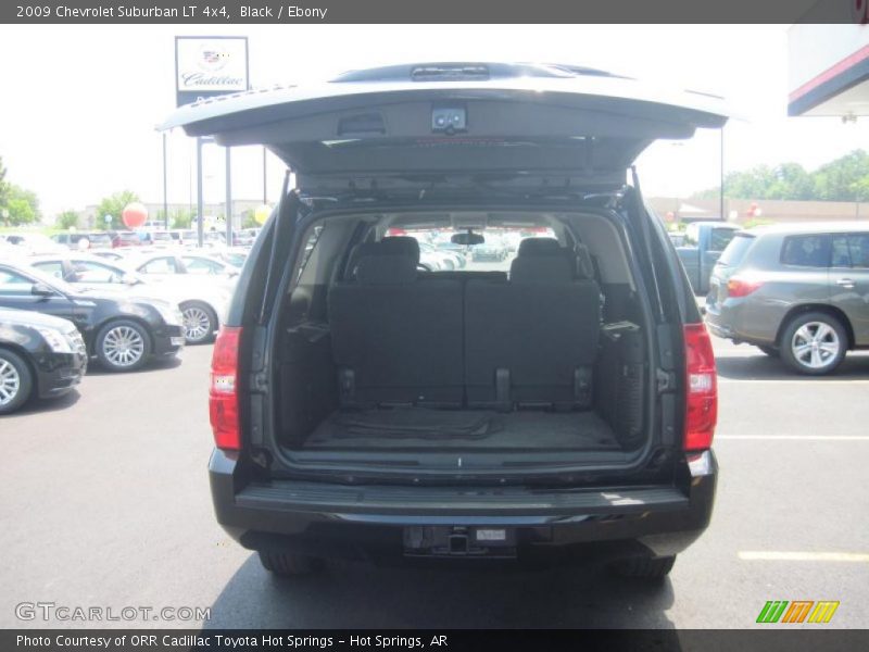 Black / Ebony 2009 Chevrolet Suburban LT 4x4