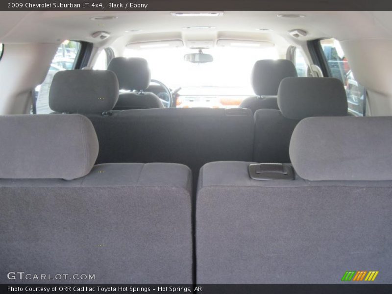 Black / Ebony 2009 Chevrolet Suburban LT 4x4