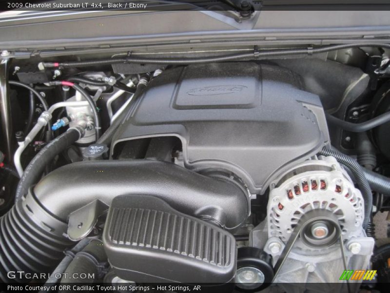 Black / Ebony 2009 Chevrolet Suburban LT 4x4