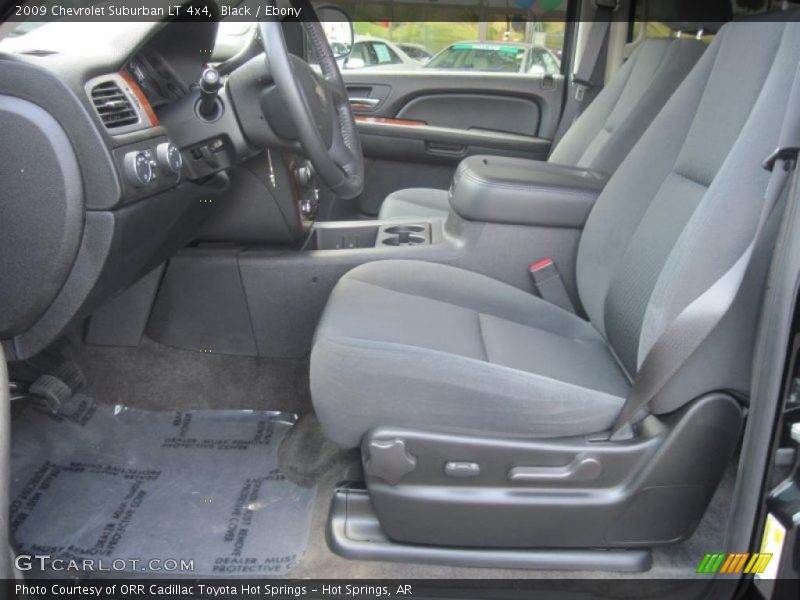 Black / Ebony 2009 Chevrolet Suburban LT 4x4