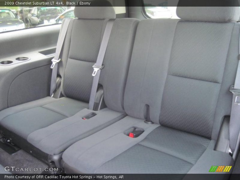Black / Ebony 2009 Chevrolet Suburban LT 4x4