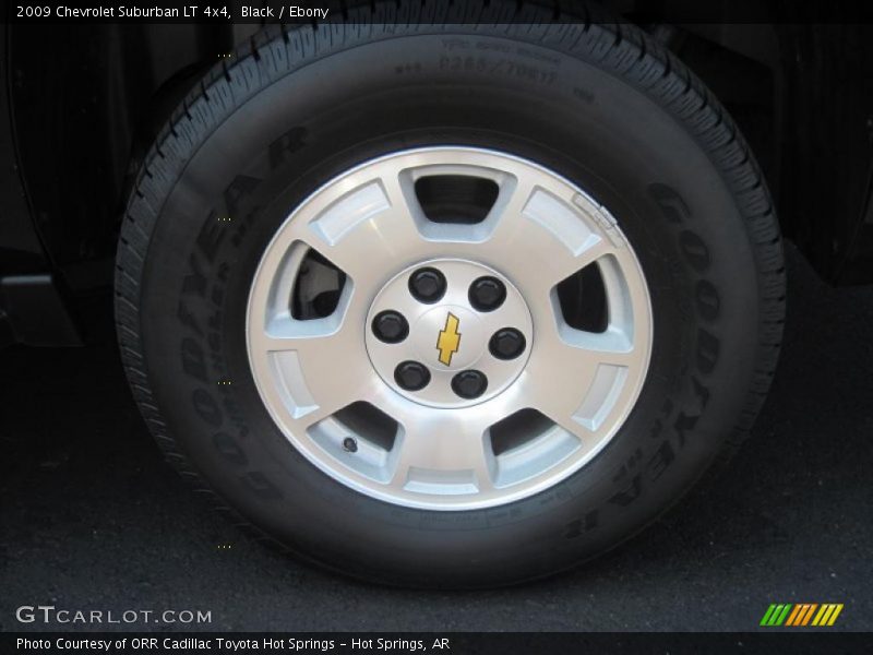 Black / Ebony 2009 Chevrolet Suburban LT 4x4