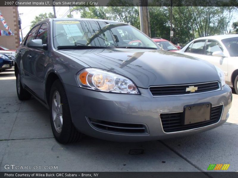 Dark Silver Metallic / Gray 2007 Chevrolet Impala LT