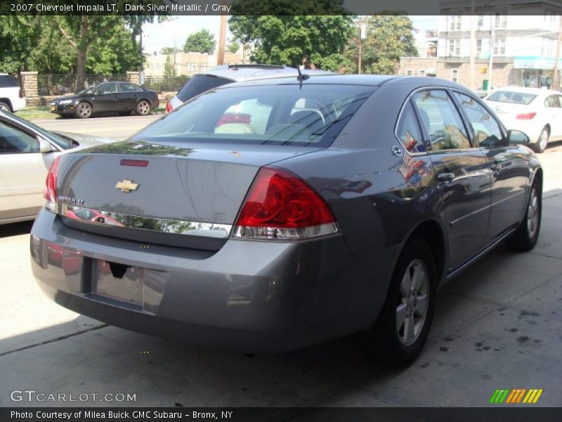 Dark Silver Metallic / Gray 2007 Chevrolet Impala LT