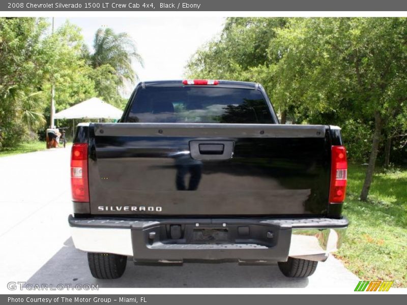 Black / Ebony 2008 Chevrolet Silverado 1500 LT Crew Cab 4x4