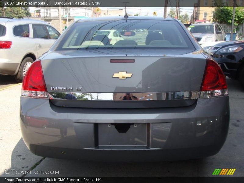 Dark Silver Metallic / Gray 2007 Chevrolet Impala LT