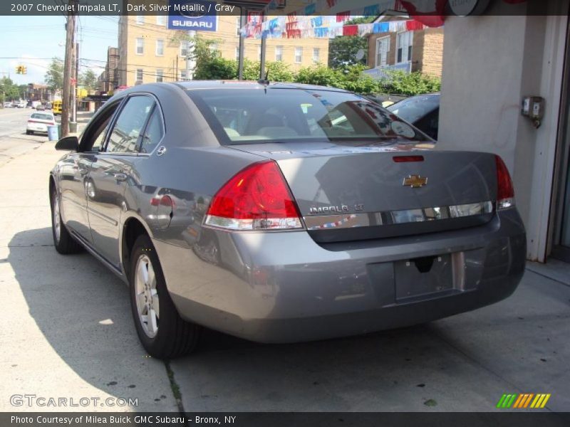 Dark Silver Metallic / Gray 2007 Chevrolet Impala LT