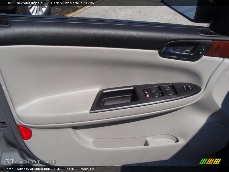 Dark Silver Metallic / Gray 2007 Chevrolet Impala LT