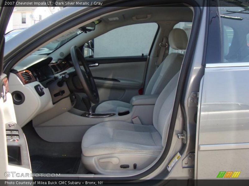 Dark Silver Metallic / Gray 2007 Chevrolet Impala LT