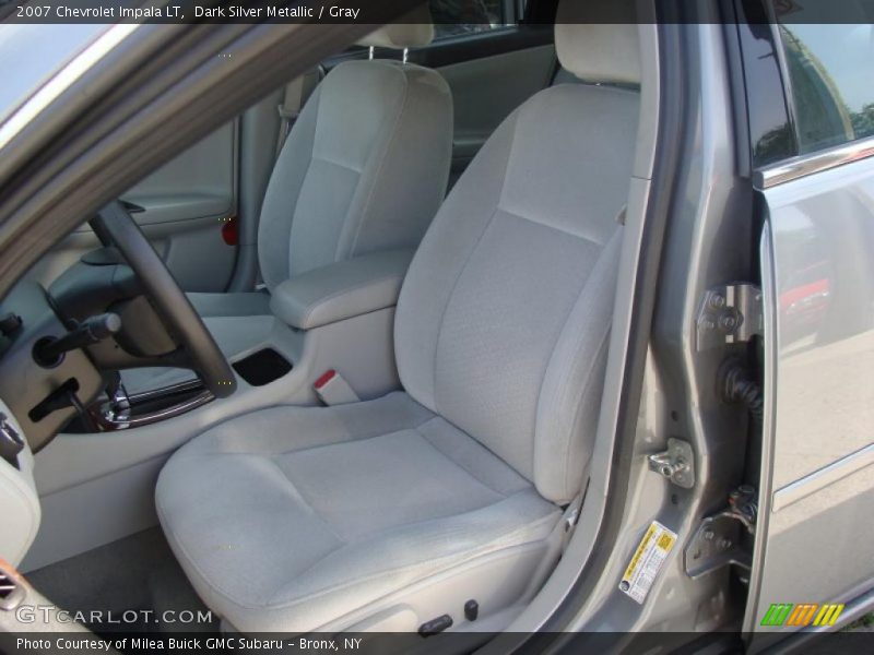 Dark Silver Metallic / Gray 2007 Chevrolet Impala LT