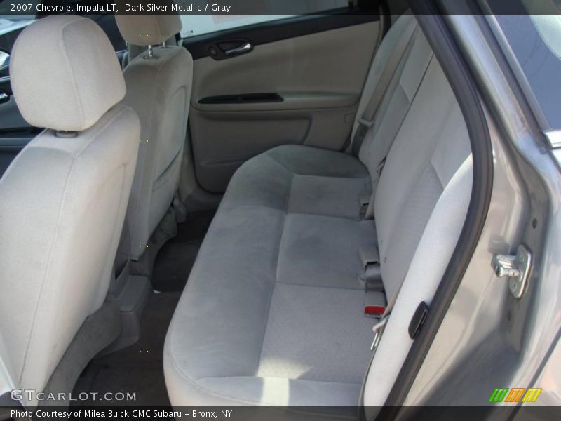 Dark Silver Metallic / Gray 2007 Chevrolet Impala LT