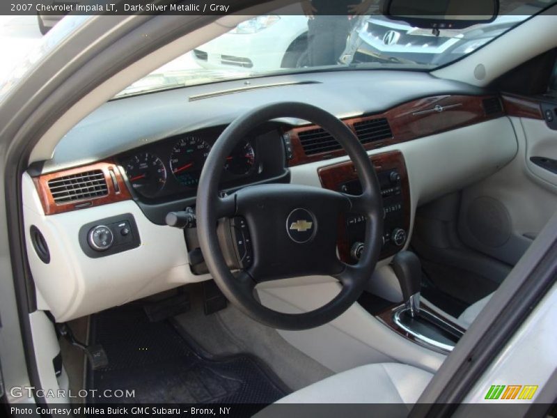 Dark Silver Metallic / Gray 2007 Chevrolet Impala LT