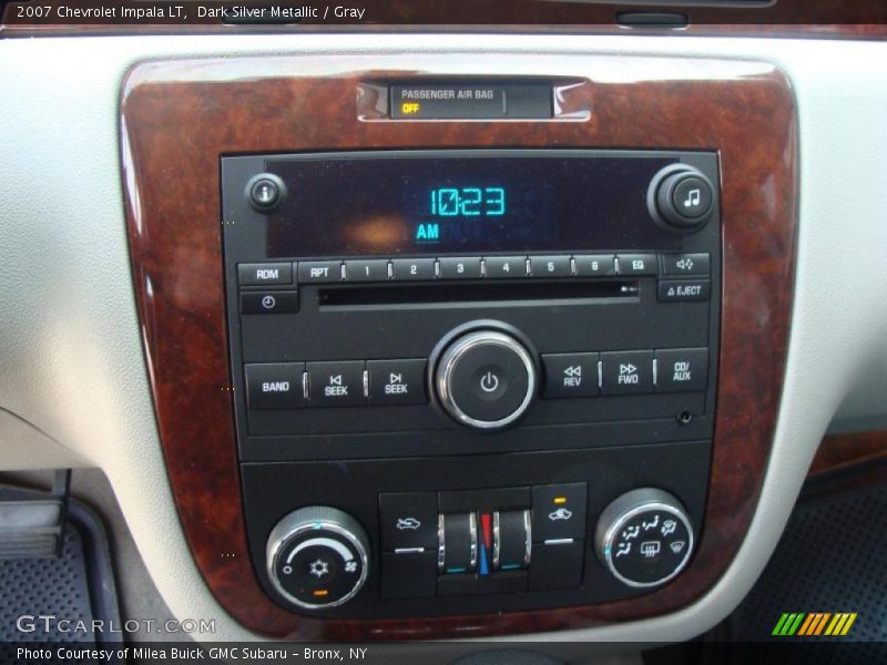 Dark Silver Metallic / Gray 2007 Chevrolet Impala LT