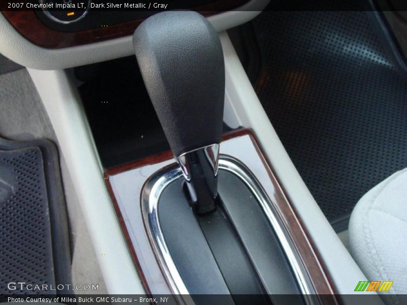 Dark Silver Metallic / Gray 2007 Chevrolet Impala LT