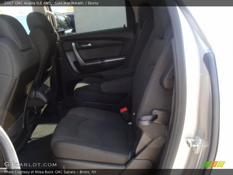Gold Mist Metallic / Ebony 2007 GMC Acadia SLE AWD