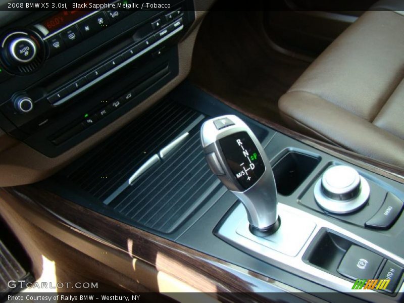 Black Sapphire Metallic / Tobacco 2008 BMW X5 3.0si