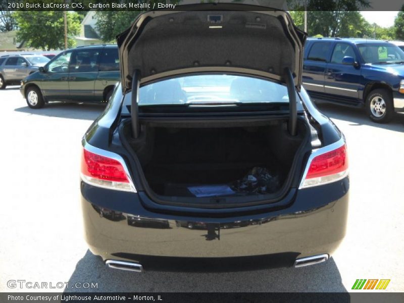 Carbon Black Metallic / Ebony 2010 Buick LaCrosse CXS