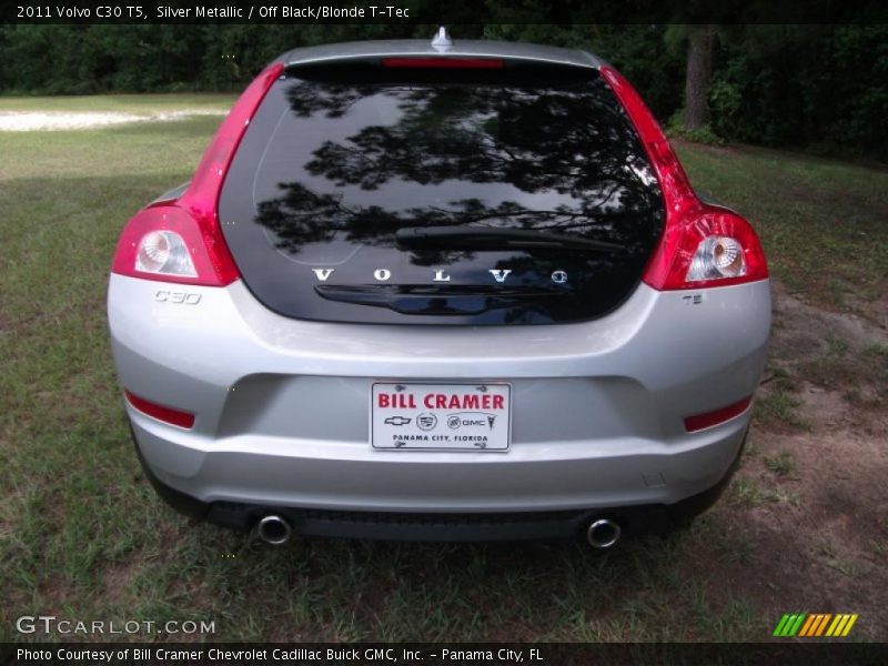 Silver Metallic / Off Black/Blonde T-Tec 2011 Volvo C30 T5