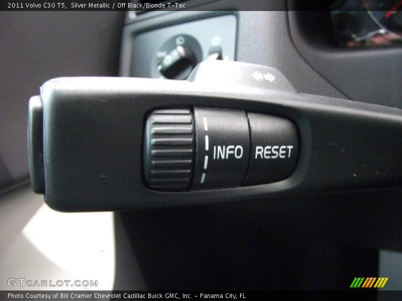 Silver Metallic / Off Black/Blonde T-Tec 2011 Volvo C30 T5