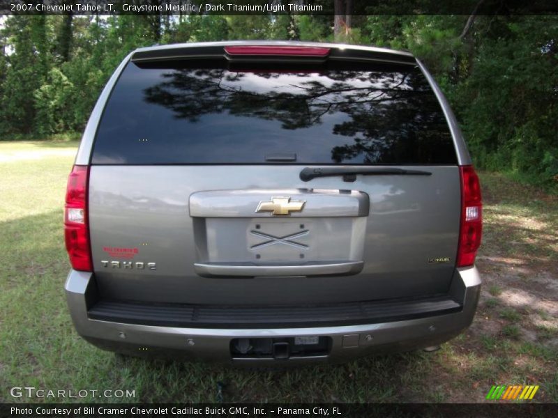 Graystone Metallic / Dark Titanium/Light Titanium 2007 Chevrolet Tahoe LT