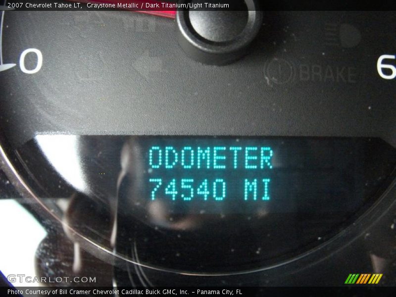 Graystone Metallic / Dark Titanium/Light Titanium 2007 Chevrolet Tahoe LT