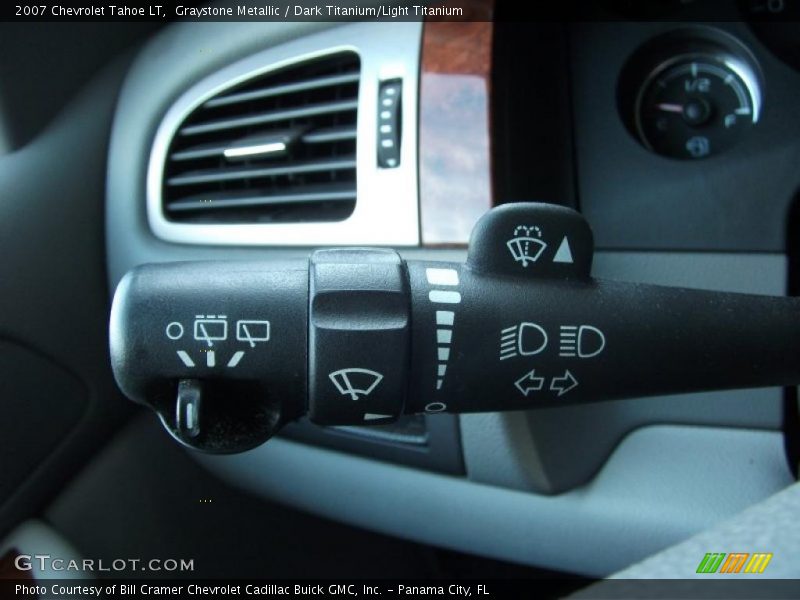 Graystone Metallic / Dark Titanium/Light Titanium 2007 Chevrolet Tahoe LT