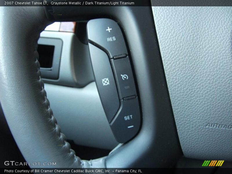 Graystone Metallic / Dark Titanium/Light Titanium 2007 Chevrolet Tahoe LT