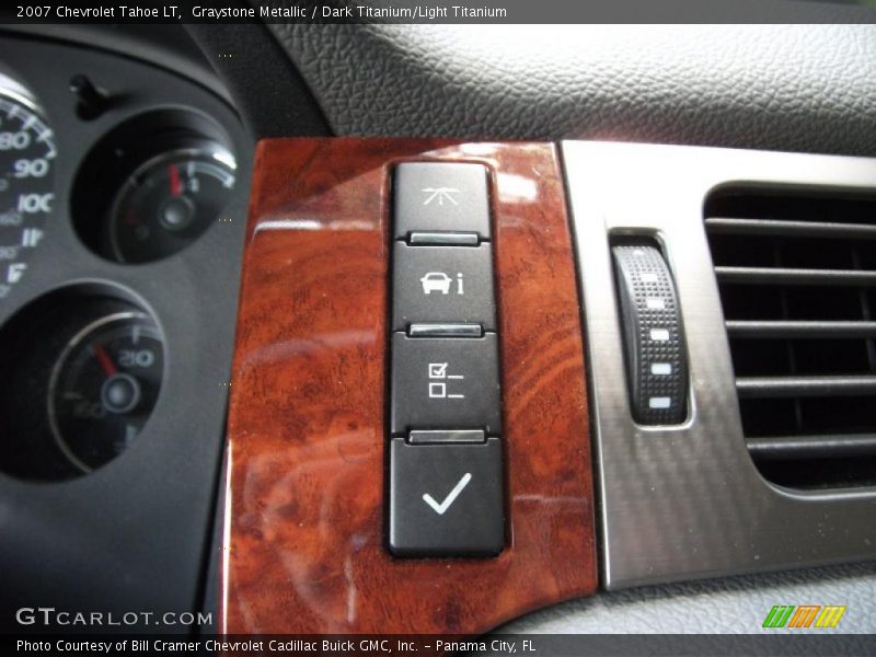 Graystone Metallic / Dark Titanium/Light Titanium 2007 Chevrolet Tahoe LT