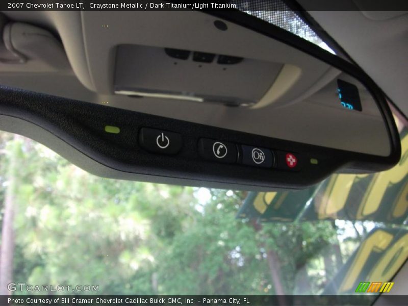 Graystone Metallic / Dark Titanium/Light Titanium 2007 Chevrolet Tahoe LT